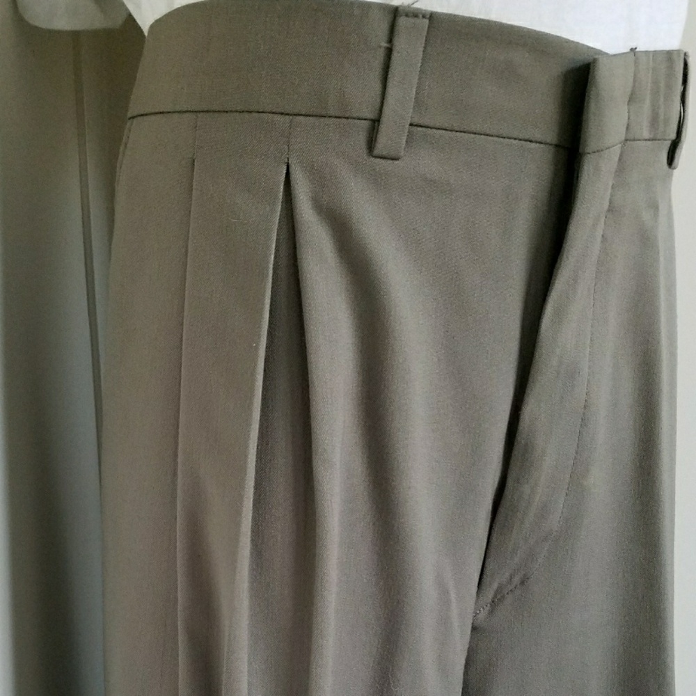 Beige Mens Slacks